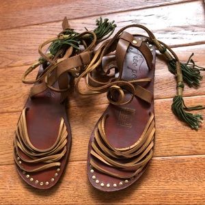 Free People Willow Wrap Sandal